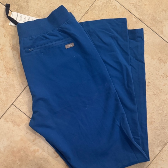 Figs Royal Blue Scrub Pants - Picture 1 of 1
